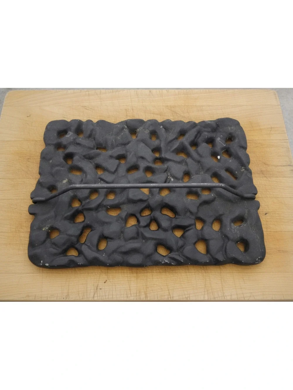 Jenn-Air Cast Iron Lava Rock Grill Plate Grate Replacement Part